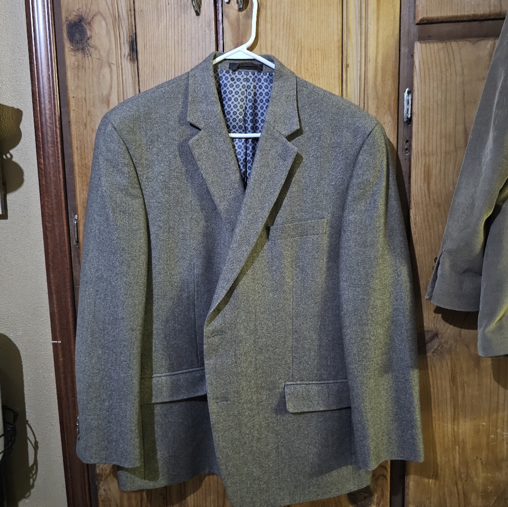 Michael Kors Blazer Gray Size 46R
